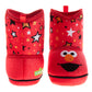 Sesame Street Elmo and Cookie Kids' Boots  Warm, Fuzzy, and Fun SlipOn Styles (Toddler)