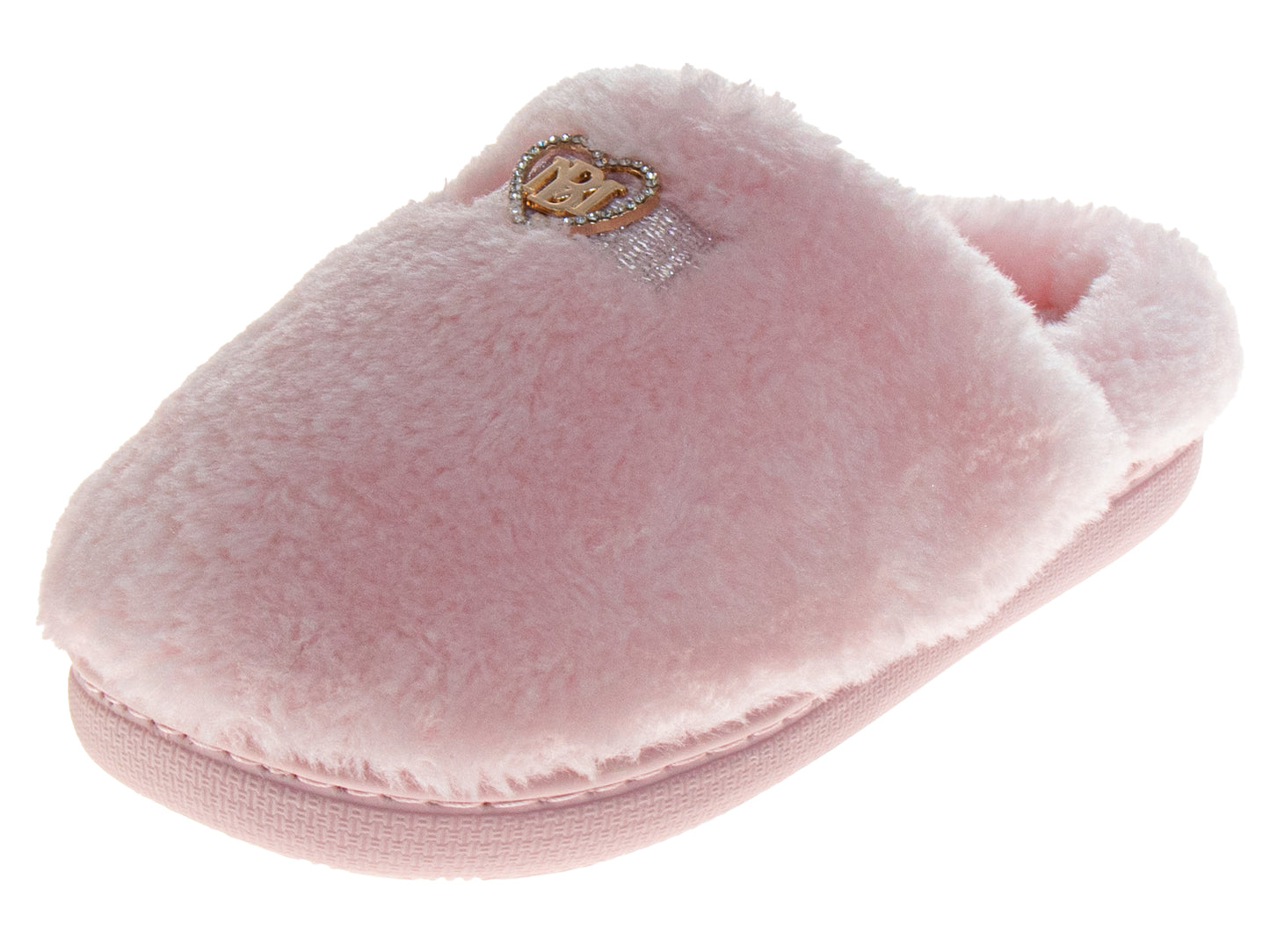 Badgley Mischka Slippers for Women - Classic Elegant Comfortable Style (Adults)