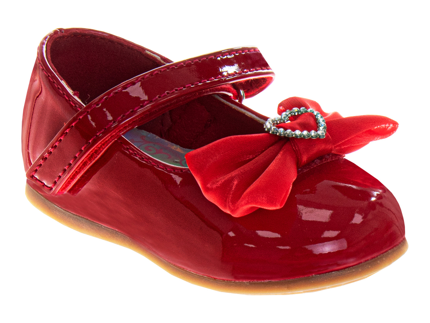 Josmo Dress Shoes Girls  Patent Finish Glossy Formal Special Occasion Infant Support (Infant)