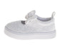 Laura Ashley Girls' MJ Style Sneakers  Classic, Comfortable, and Easy SlipOn Shoes (Toddler / Little Kid)