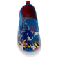 SEGA Sonic the Hedgehog Boys Light-Up Slip-On Canvas Sneakers (Toddler)