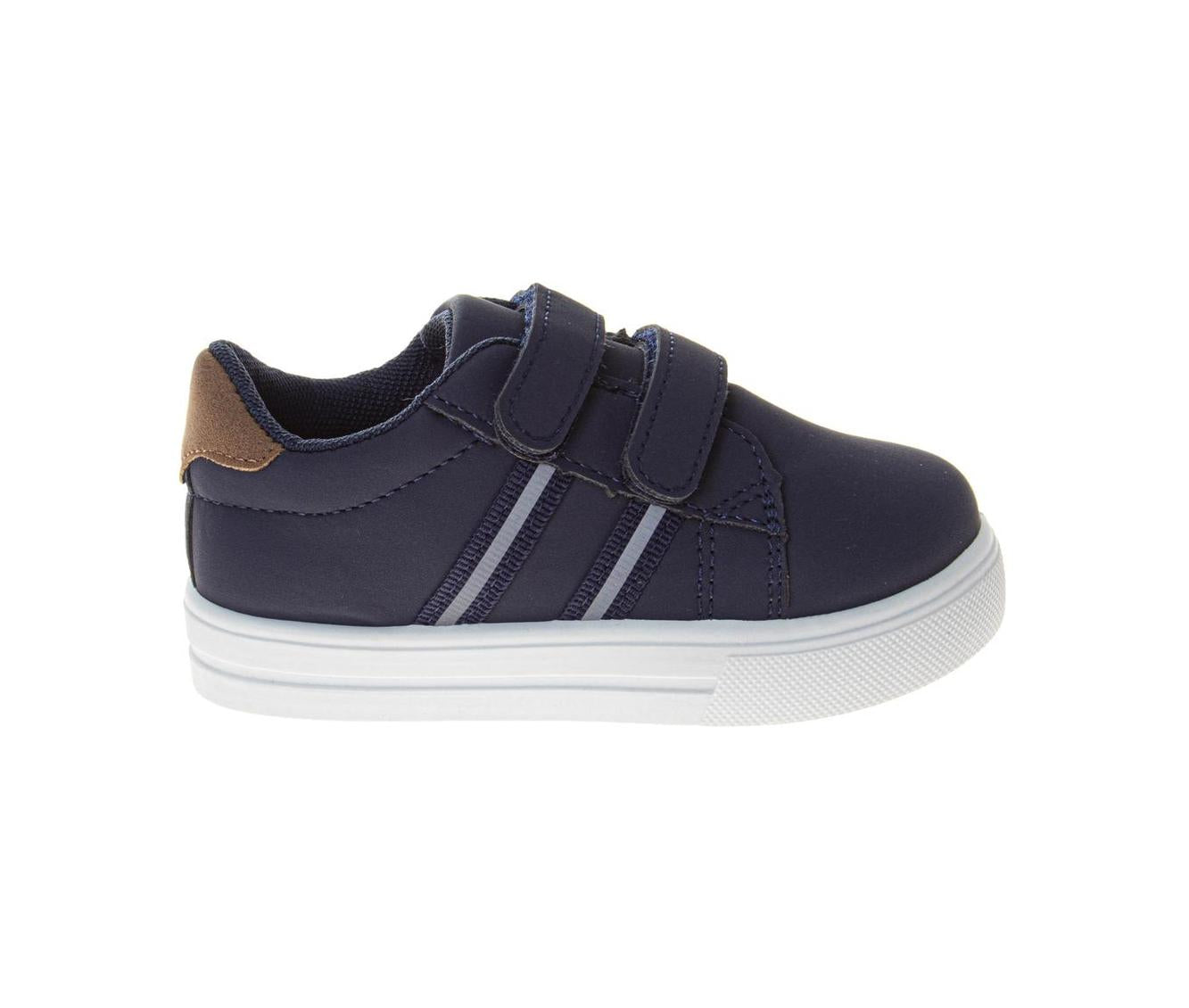 French Toast Casual Sneakers Boys'  Hook & Loop Everyday Wear Durable Comfort Fit Active Play (Toddler / Little Kid)