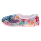 Disney Stitch Slippers for Women's  Stitch Design Multicolor Comfy Cushioned Warm (Women’s / Adult)