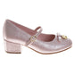 Badgley Mischka Girls' Toddler Heels Classy Dress Shoes