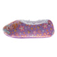 Disney Princess Slippers for Girls  Princess Design Cozy Interior Cushioned Plush (Toddler / Little Kid)
