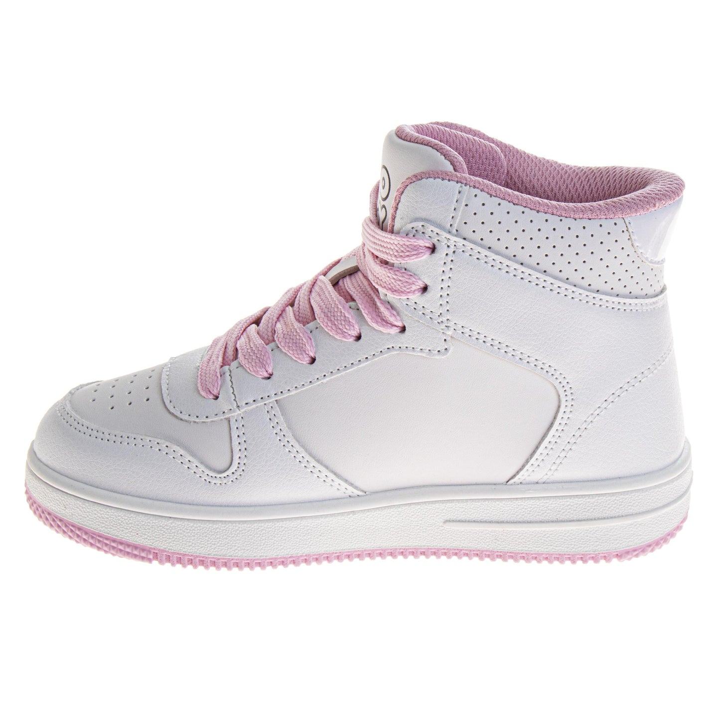 Hello Kitty Girls High Top Sneakers Lace-Up (Big Kid)