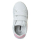 Kensie Girl Glittery Casual Sneakers Girls'  Easy Hook & Loop Stylish Everyday Wear Comfort Fit Fashionable (Little Kid / Toddler)