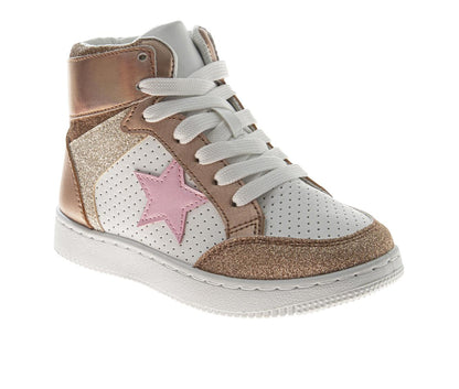 Kensie Girl' HighTop Sneakers  Stylish and Trendy Footwear (Little Kid / Big Kid)