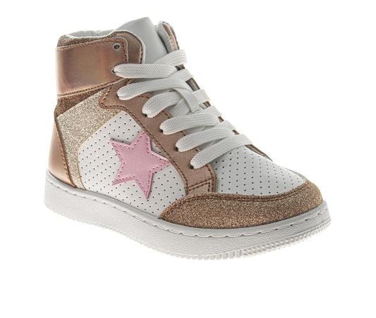 Kensie Girl' HighTop Sneakers  Stylish and Trendy Footwear (Little Kid / Big Kid)