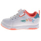Disney Moana Shoes for Girls' Strap Closure, Laceless Princess Sneakers Featuring Pua & HeiHei (Toddler/Little Kid)