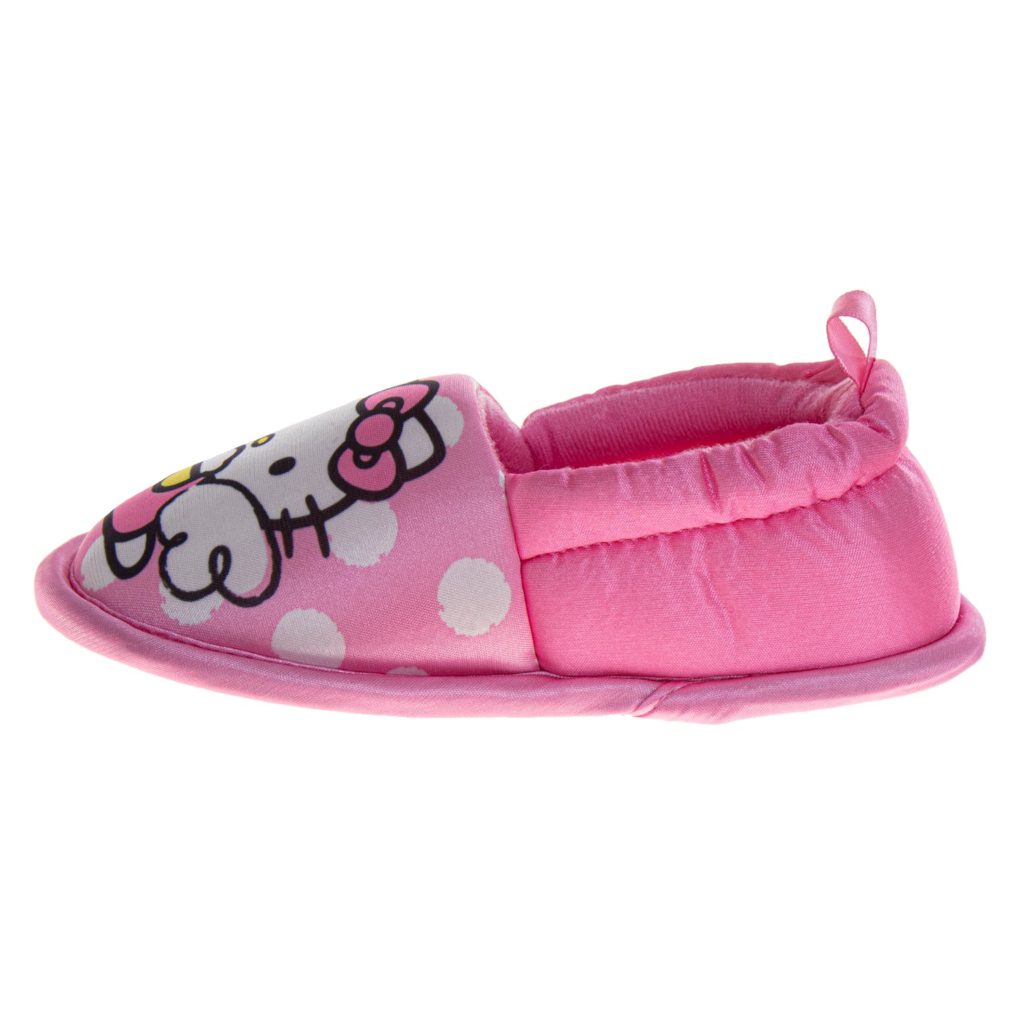 Sanrio Hello Kitty House Slippers for Girls  Cute Cozy Indoor Soft Comfort (Toddler / Little Kid)