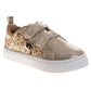 Laura Ashley Girls' HookandLoop Sneakers  Stylish and EasytoWear Footwear (Toddler / Little Girl)