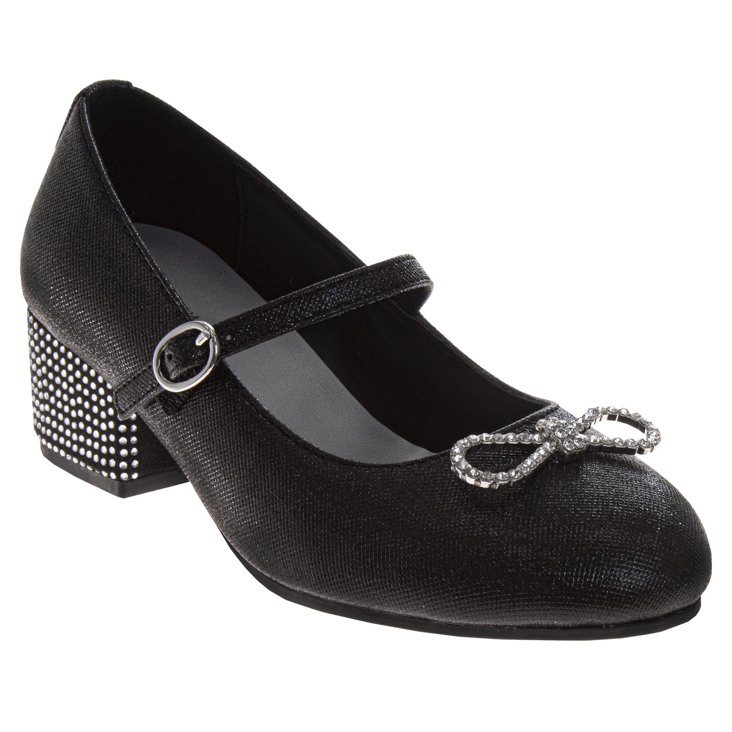 Badgley Mischka Girls' Toddler Heels Classy Dress Shoes