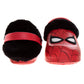 Marvel Avengers Spiderman Fuzzy Fleece Lined Clogs for Boys Winter Warm Plush Garden Shoes