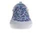 Disney Stitch SlipOn Canvas Sneakers Women's  Easy On/Off Casual Wear Comfort Fit Fun Design Everyday Style (Adult)