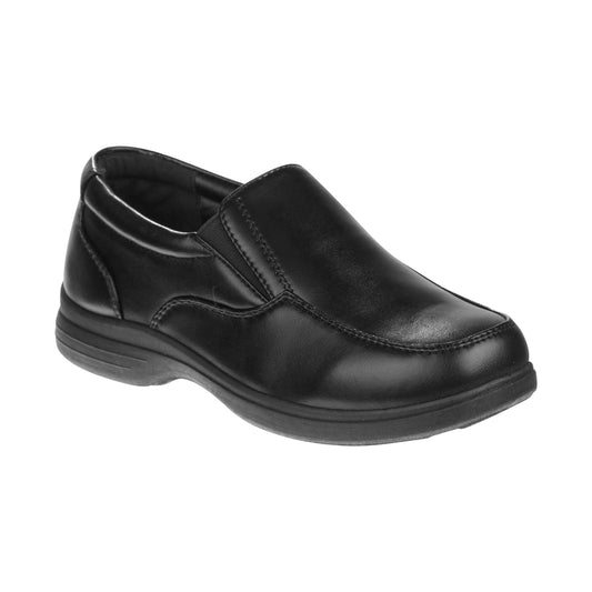 Josmo Boys' Slip-On School Dress Shoes Classic Uniform Shoes Comfortable & Durable for Everyday Wear (Little Kid/Big Kid)
