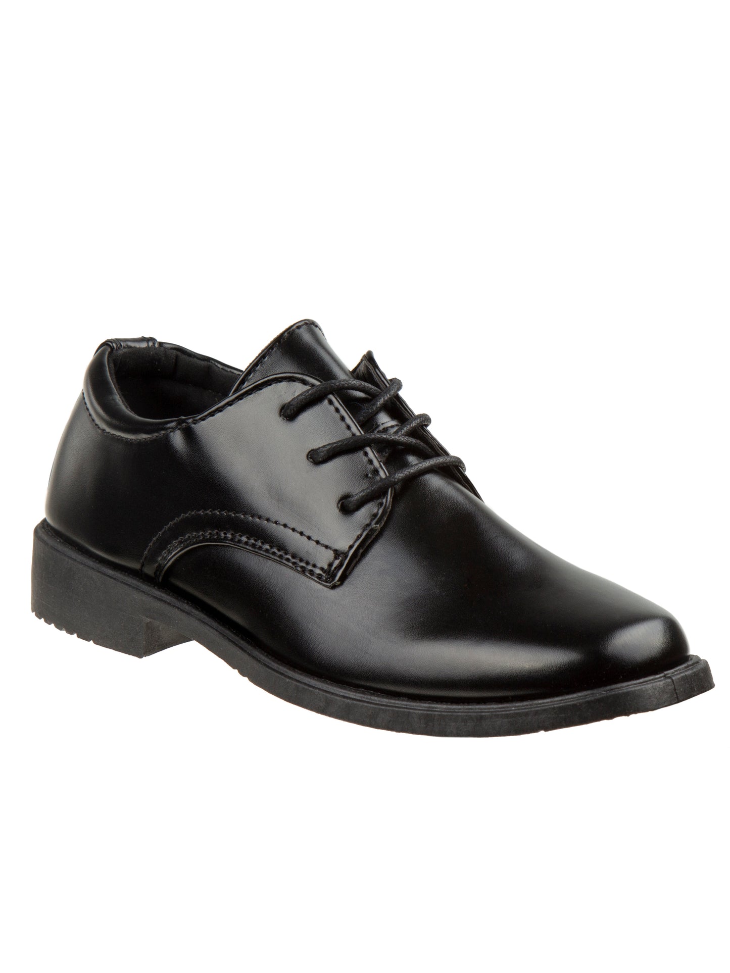 Josmo Classic Oxford Casual Dress Shoe Boys'  LaceUp Closure School Uniform Formal Wear Comfort Fit Versatile Style (Little Kid / Big Kid)