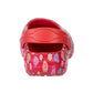 Sweethearts Conversation Hearts Clogs Girls  Adorable Comfort Stylish Easy SlipOn Water Friendly (Toddler)
