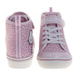 Sanrio Hello Kitty Sneakers for Girls  High Top Casual Comfortable Durable (Toddler / Little Kid)