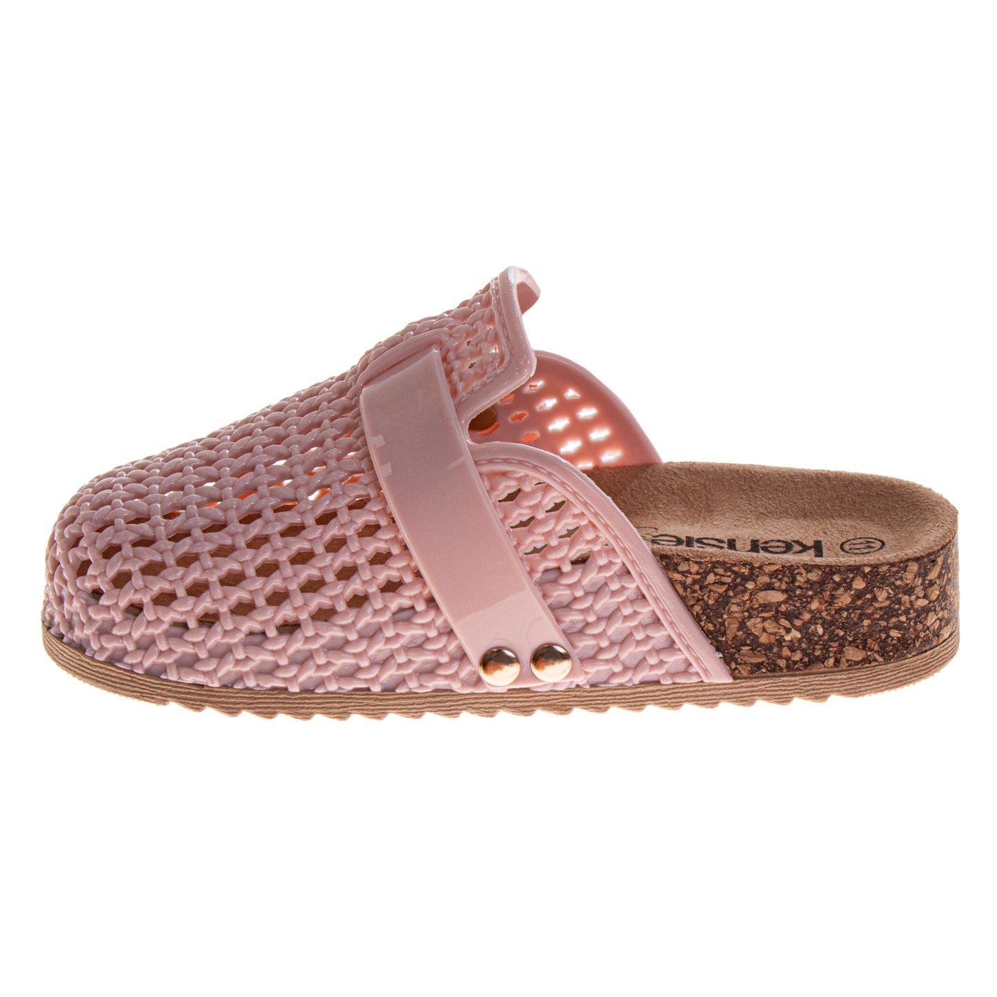 Kensie Girl Clogs Sandals for Girls Lightweight Comfortable Slip-On Style (Little Kids / Big Kids)