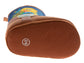 Sesame Street Oscar, Cookie, and Big Bird Kids' Boots  Warm Fuzzy Ankle Slippers (Toddler)