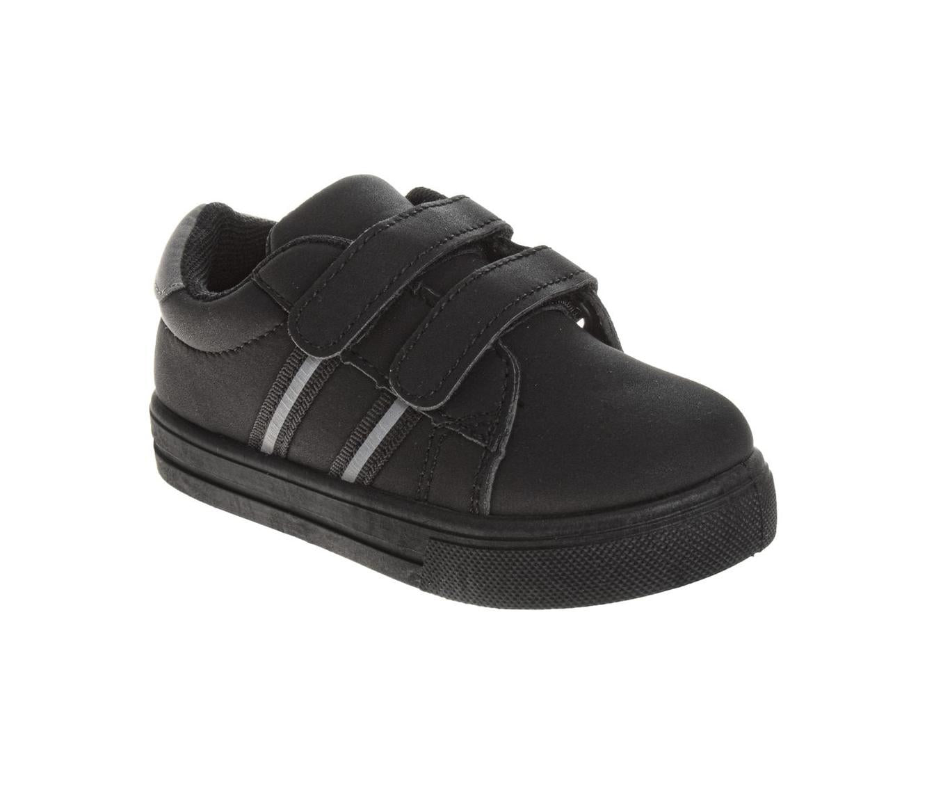 French Toast Casual Sneakers Boys'  Hook & Loop Everyday Wear Durable Comfort Fit Active Play (Toddler / Little Kid)