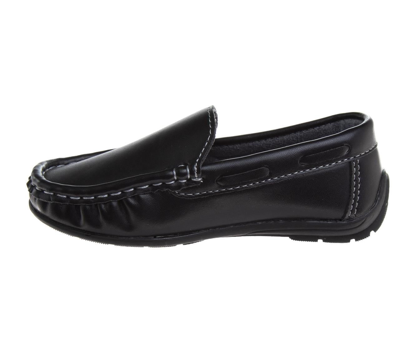 Josmo Boat Style Shoes Boys'  SlipOn Everyday Wear Comfort Fit Durable Classic Style (Little Kid / Big Kid)