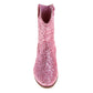 Kensie Girl Glittery Western Boots Girls'  Sparkly Glitter Western Style Fashion Forward Durable Comfort Fit (Little Kid / Big Kid)