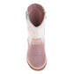 Laura Ashley Girls' Western Boots  Stylish TwoTone with Embroidered Detail (Toddler / Little Kid)