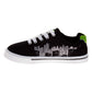 Teenage Mutant Ninja Boys Turtles Lace-Up Canvas Sneakers