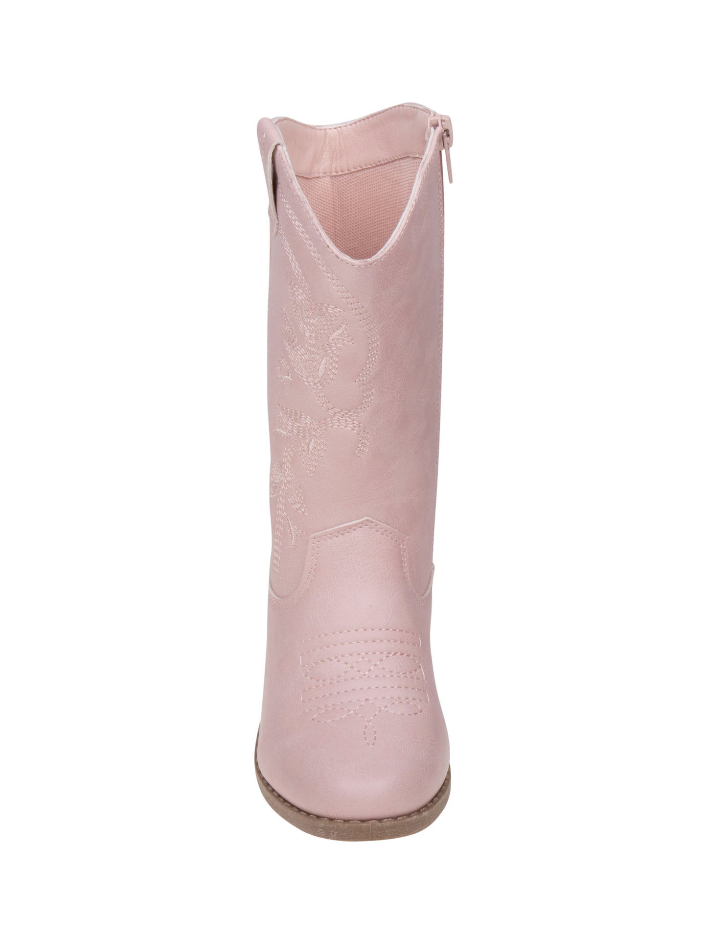 Kensie ZipUp Boots with Heel for Girls / Stylish Comfortable Fashion (Toddler / Little Kid)