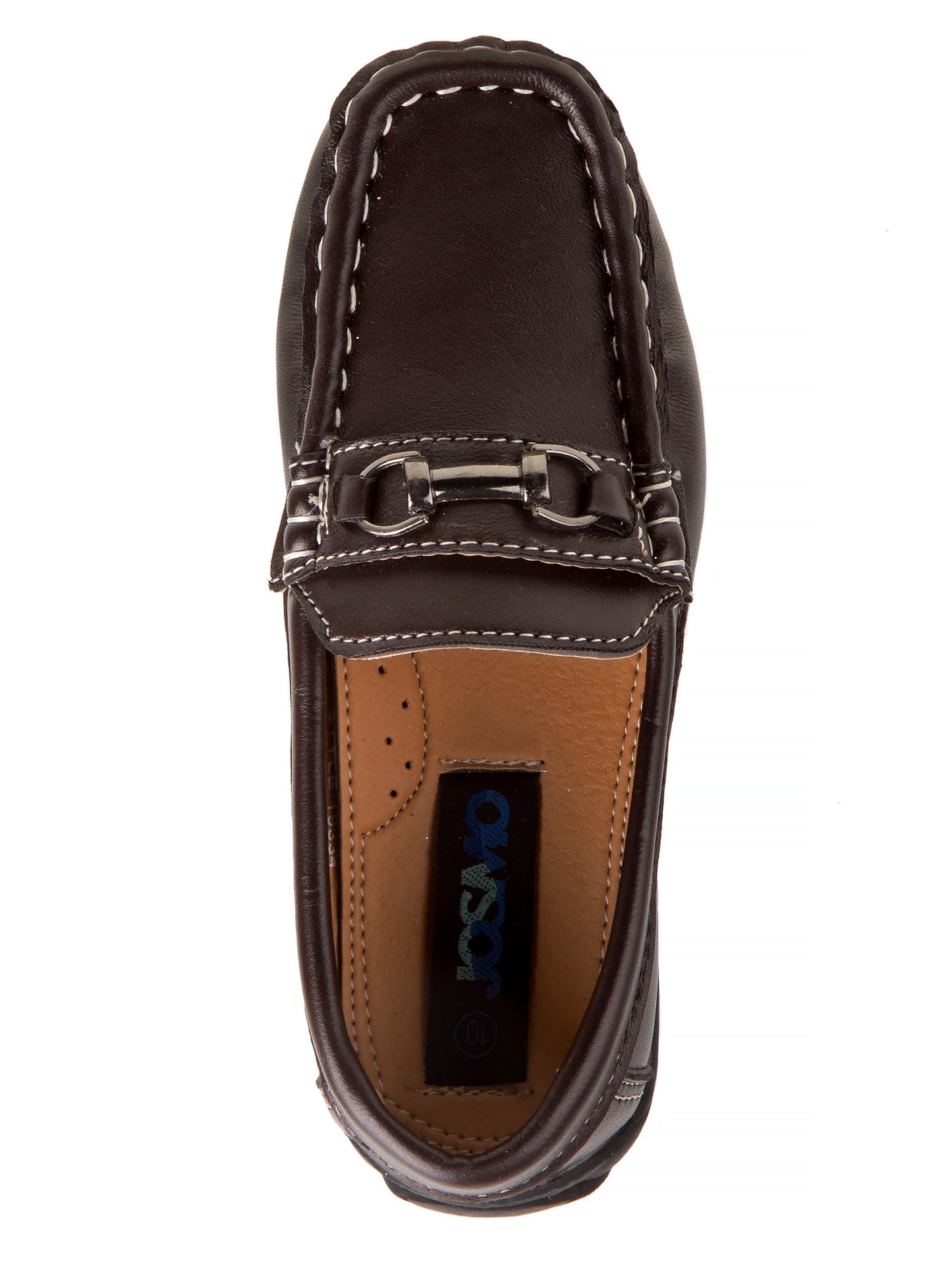 Josmo Loafer Boys  SlipOn Casual Dressy Comfort Fit Flexible Sole (Toddler)