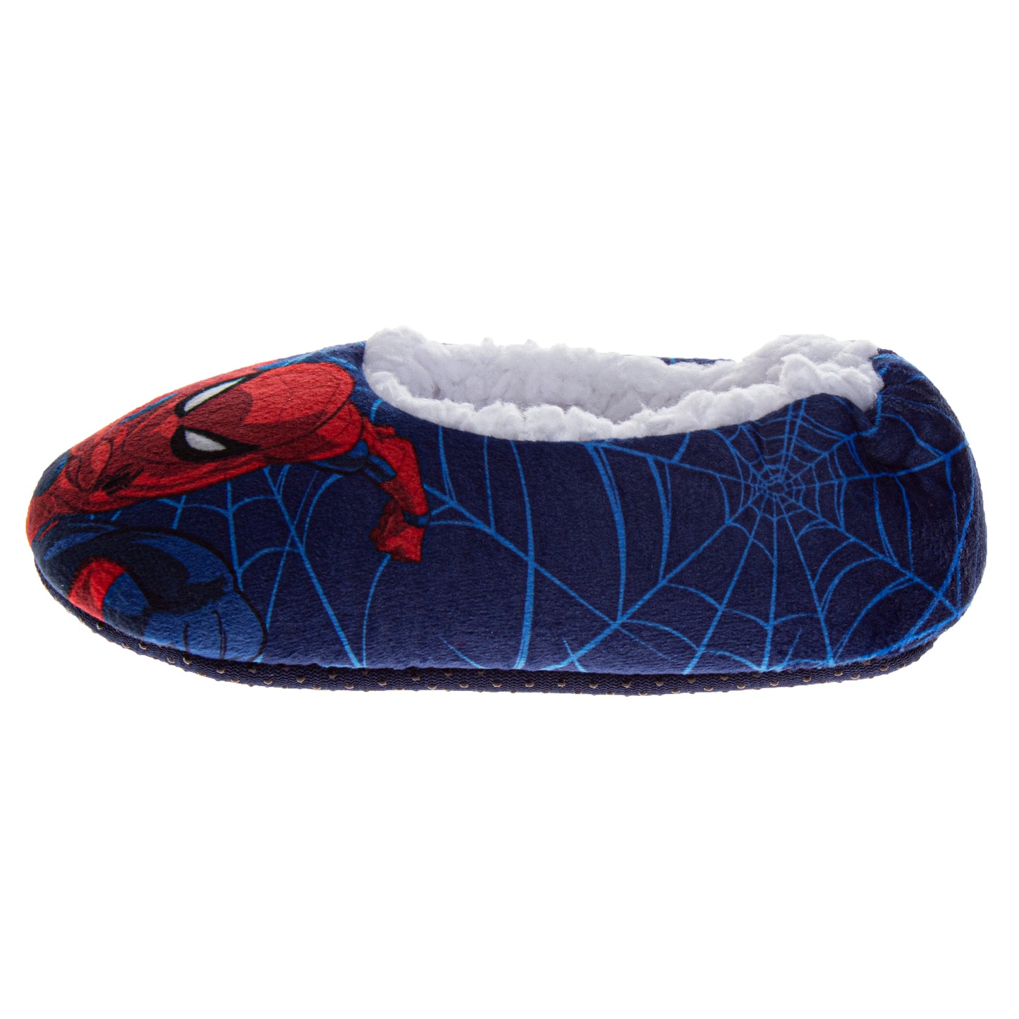 Marvel SpiderMan Slippers for Boys  Cozy Padded Home Use Soft NonSlip (Toddler / Little Kid)