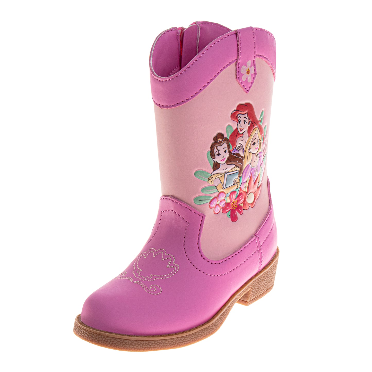 Disney Princess Girls' Boots  Stylish and Warm Winter Footwear (Toddler / Little Kid)