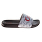 CocaCola COKE Logo Casual Slides for Men  QuickDry Comfortable Beach Pool Athletic Sandals (Adult)