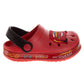 Cars Boys Lightning McQueen Slip-On Clogs with Back Strap (Toddler)