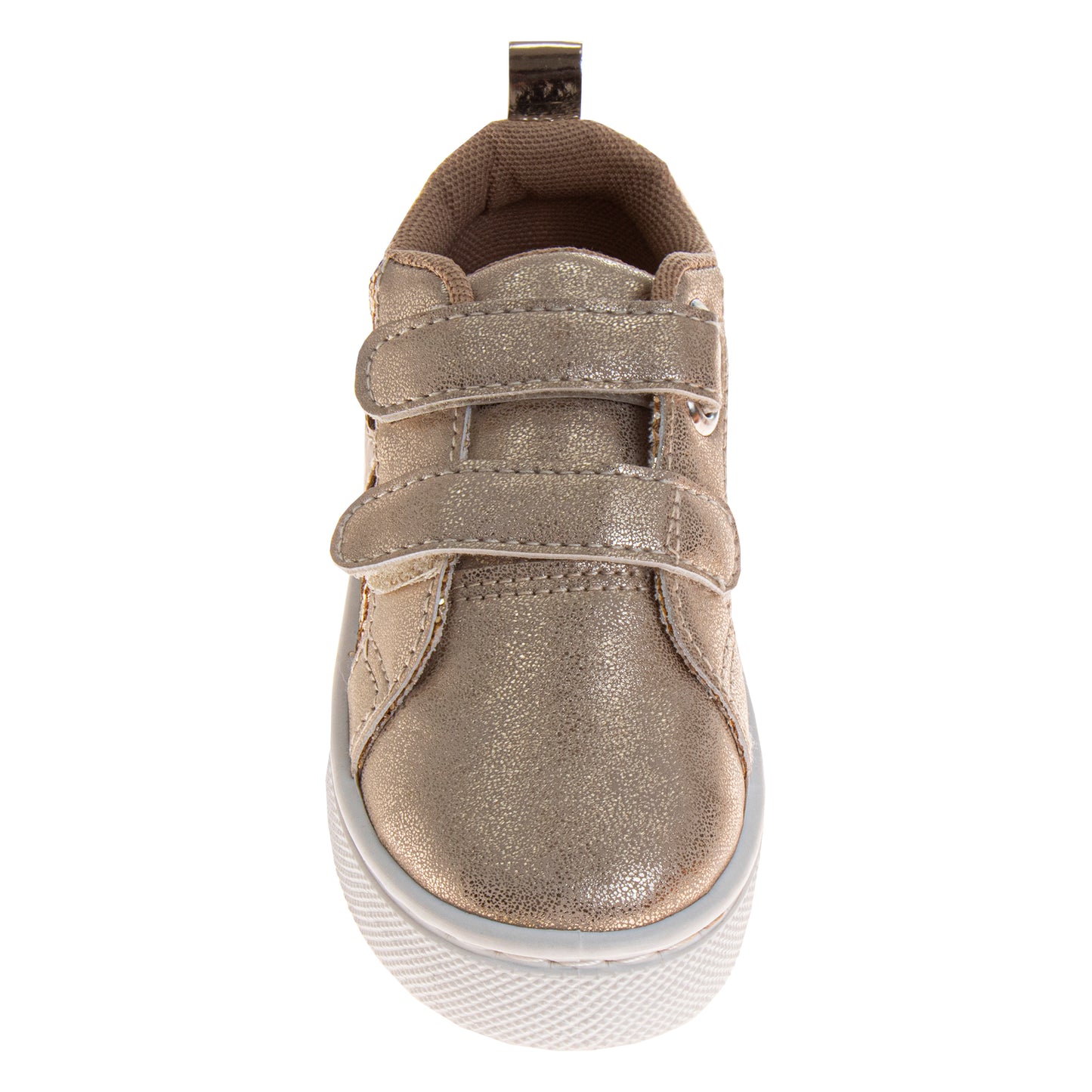 Laura Ashley Girls' HookandLoop Sneakers  Stylish and EasytoWear Footwear (Toddler / Little Girl)