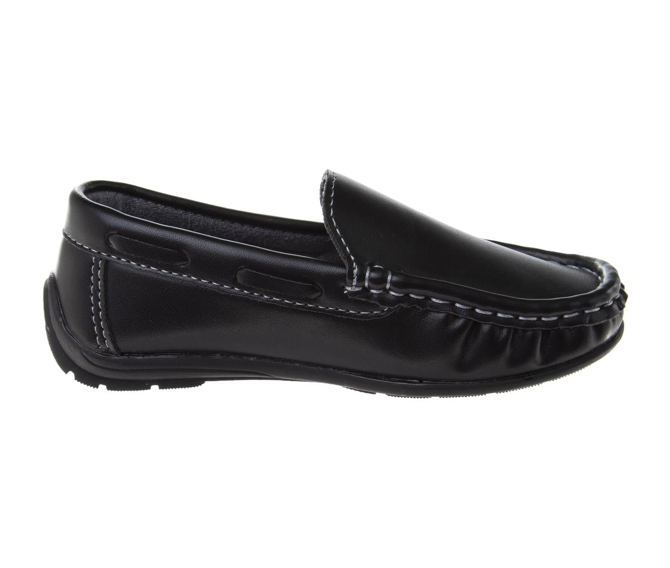 Josmo Boat Style Shoes Boys'  SlipOn Everyday Wear Comfort Fit Durable Classic Style (Little Kid / Big Kid)