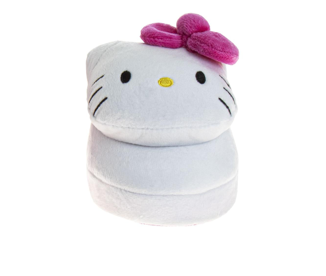 Hello Kitty Slippers for Women's  Soft Cozy Dual Size Comfort Indoor (Women’s / Adult)