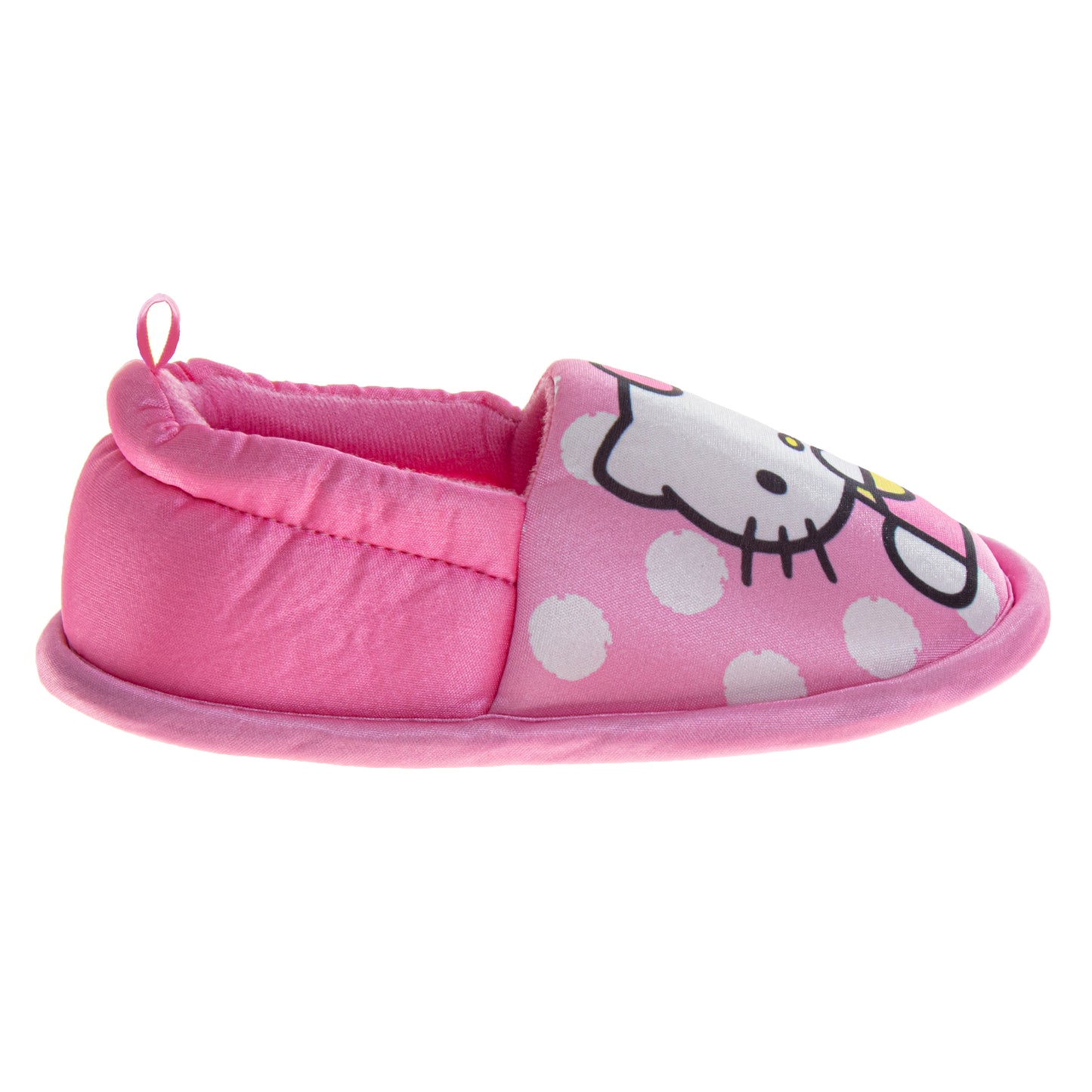 Sanrio Hello Kitty House Slippers for Girls  Cute Cozy Indoor Soft Comfort (Toddler / Little Kid)