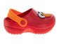 Sesame Street Elmo Character Boys' Clogs Dual Size Comfort Closure ( Toddler/Little Kids)