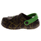 Monster Jam Boys Grave Digger Slip-On Clogs with Back Strap (Toddler)