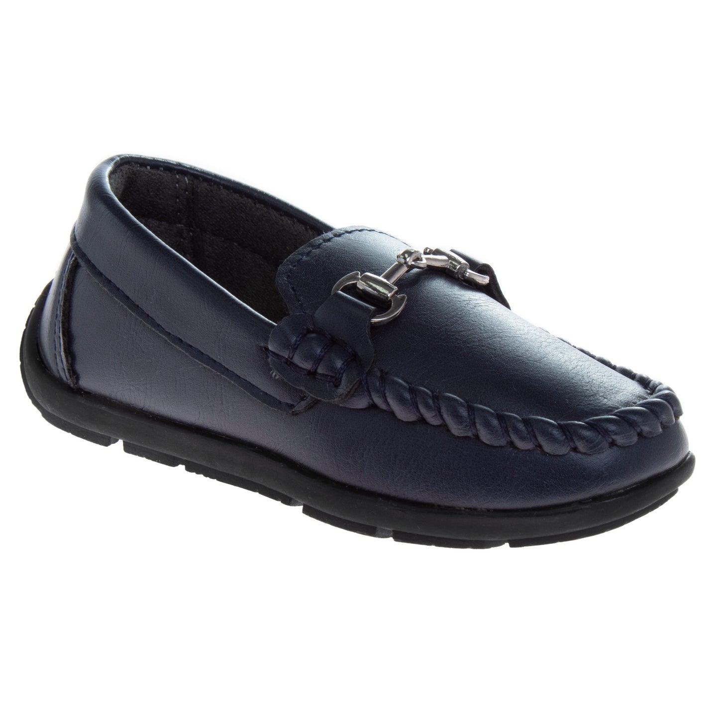 Josmo Boat SlipOn Dress Shoes Boys'  Dressy Casual Stylish Comfort Fit Easy Wear Formal Look (Little Kid)