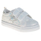 Laura Ashley Girls' HookandLoop Sneakers  Stylish and EasytoWear Footwear (Toddler / Little Girl)