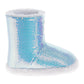 Frozen Girls Slippers Anna and Elsa Plush Warm Soft Aline Comfy Lightweight House Shoes (5-10 toddler)