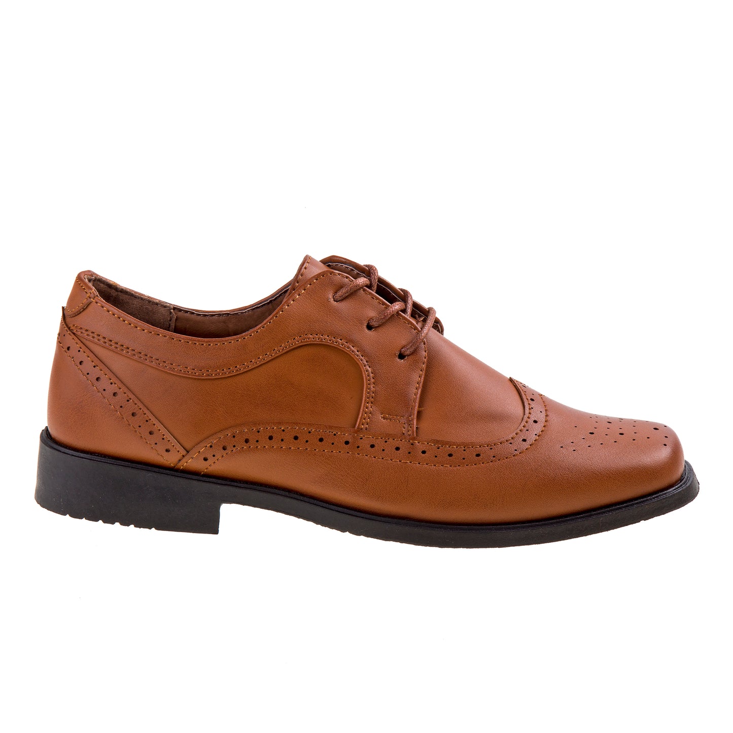 Josmo Wingtip Oxford Dress Shoes for Boys / Classic LaceUp Formal Comfort Design (Toddler)