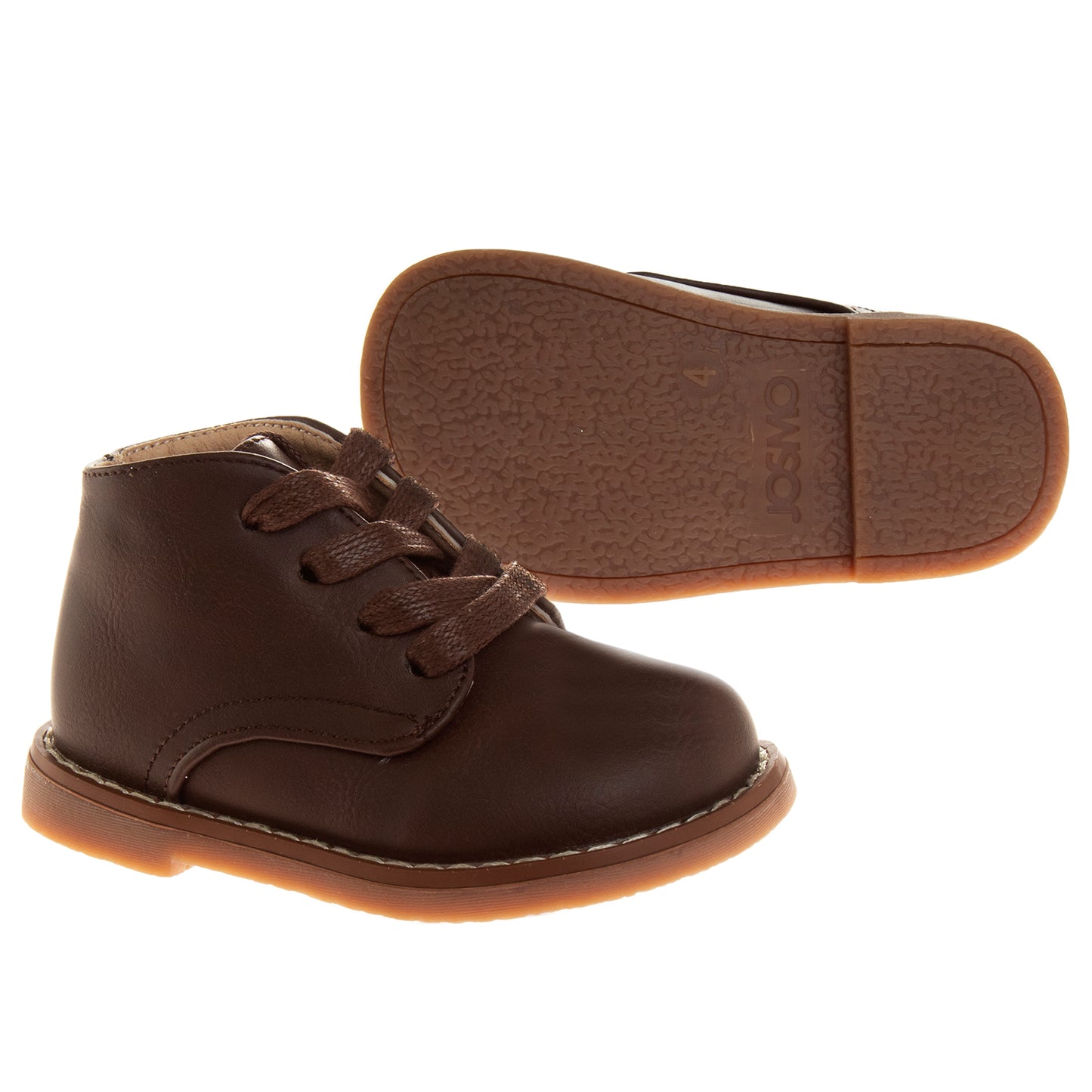 Josmo Baby Boys Girls Unisex Walking Shoes First Step Walker Lightweight Synthetic Non-Slip High top 