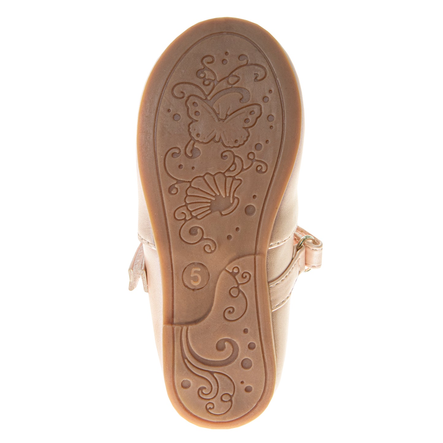 Laura Ashley Dress Flat Shoes Girls'  Elegant Stylish Formal Wear Comfort Flat Everyday Dress Easy SlipOn (Little Kid / Big Kid)