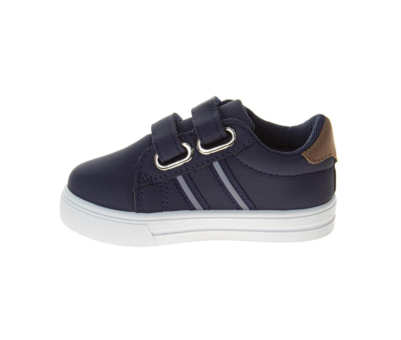 French Toast Casual Sneakers Boys'  Hook & Loop Everyday Wear Durable Comfort Fit Active Play (Toddler / Little Kid)