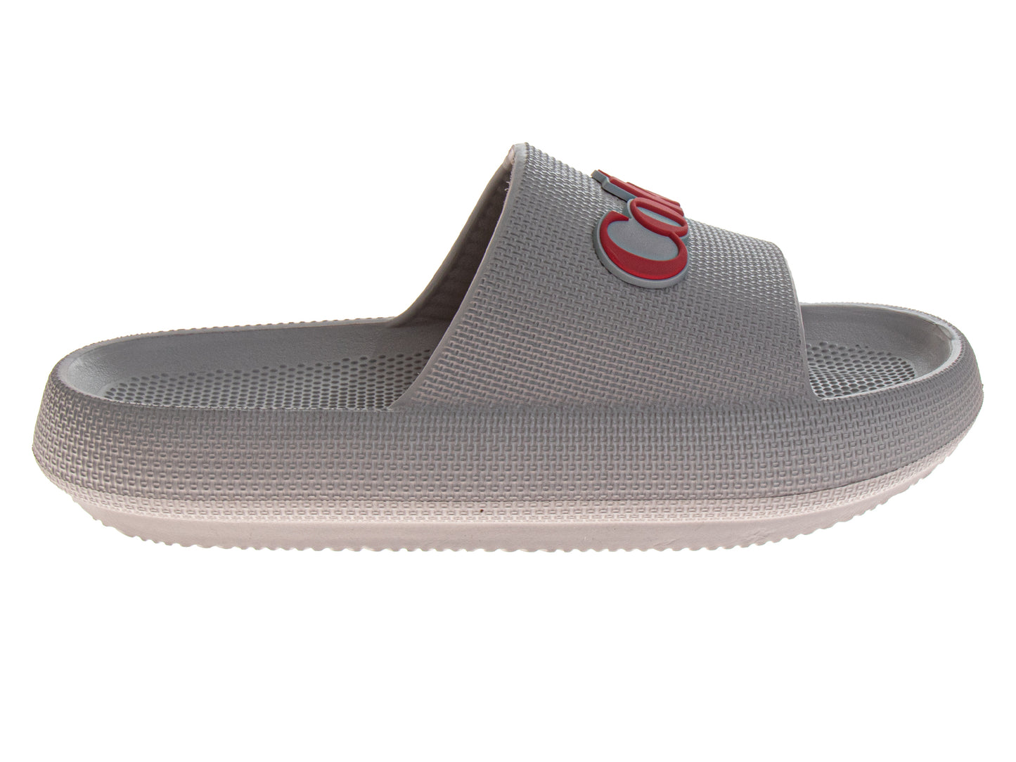 CocaCola COKE Logo Pillow Slides for Men  UltraSoft DualSize Comfort QuickDry Sandals (Adult)